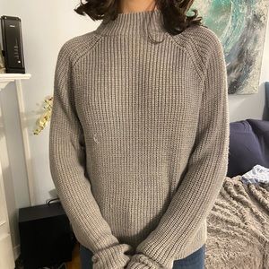 Grey sweater